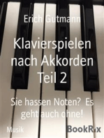 Klavierspielen nach Akkorden Teil 2