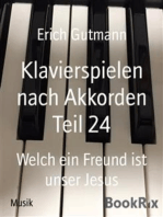 Klavierspielen nach Akkorden Teil 24