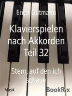 Klavierspielen nach Akkorden Teil 32