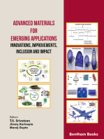 Advanced Materials for Emerging Applications Innovations, Improvements, Inclusion and Impact