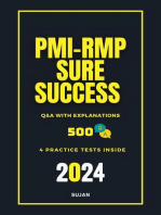 PMI-RMP Sure Success 