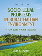 Socio-Legal Problems in Rural Haitian Environment: A Major Cause of Haiti's Decadency