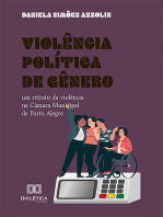 Violência política de gênero: um retrato da violência na Câmara Municipal de Porto Alegre