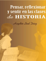 Pensar, reflexionar y sentir en las clases de Historia