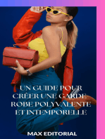 Un guide pour créer une garde-robe polyvalente et intemporelle