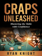 Craps Unleashed: Mastering the Table with Confidence, Blackjack, Texas Hold'em, Poker Math, Casino Gambling