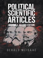 Political and Scientific Articles, Volume 1, Second Edition