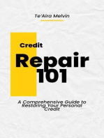 Credit Repair 101: A Comprehensive Guide to Restoring Your Personal Credit