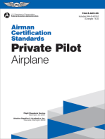 Airman Certification Standards: Private Pilot - Airplane (2024): FAA-S-ACS-6C