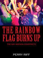 The Rainbow Flag Burns Up