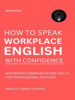 How to Speak Workplace English with Confidence: Mastering Communication Skills for Professional Success