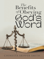 The Benefits of Obeying God's Word
