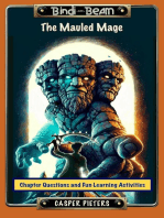 The Mauled Mage - Chapter Questions and Fun Learning Activities Guide