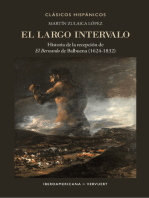 El largo intervalo: historia de la recepción de "El Bernardo" de Balbuena (1624-1832)