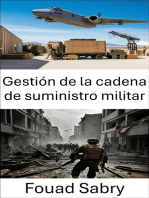 Gestión de la cadena de suministro militar: Del despliegue a la victoria, dominando la danza de la logística