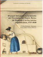 El papel del cacao en la historia del Virreinato del Nuevo Reino de Granada y en los inicios republicanos, 1717-1830