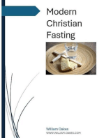 Modern Christian Fasting