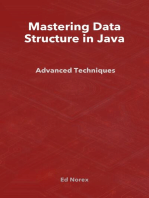 Mastering Data Structure in Java: Advanced Techniques