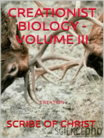 Creationis Biology - Volume III