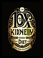 10X The Kidney Friendly Diet