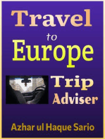 Travel to Europe: Trip Adviser