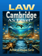 LAW AS Level Cambridge