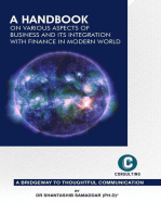 A Handbook on Various Aspects of Business and Its Integration with Finance in Modern World: A Bridgeway to Thoughtful Communication