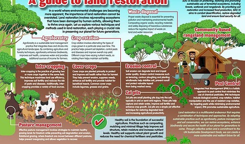 Restoring The Earth : A Guide To Land Res toration - MiniMag | Everand