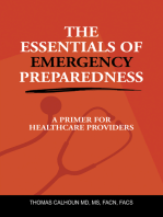 THE ESSENTIALS OF EMERGENCY PREPAREDNESS