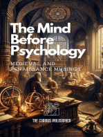 The Mind Before Psychology
