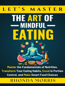 Let's Master The Art of Mindful Eating by Rhonda Morris (Ebook) - Read ...