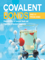 Covalent Bonds | Characteristics of Covalent Bonds and Properties of Covalent Compounds | Grade 6-8 Physical Science