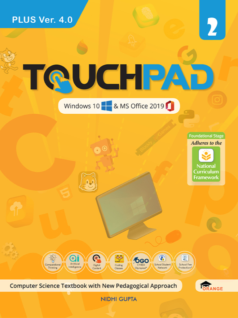 Touchpad Plus Ver. 4.0 Class 2 by Nidhi Gupta (Ebook) - Read free for ...