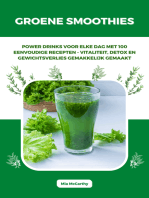 Groene Smoothies