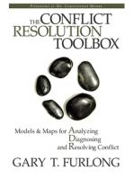 The Conflict Resolution Toolbox: Models and Maps for Analyzing, Diagnosing, and Resolving Conflict