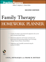 Family Therapy Homework Planner, Second Edition