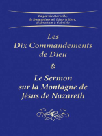 Les Dix Commandements de Dieu & Le Sermon sur la Montagne de Jésus de Nazareth
