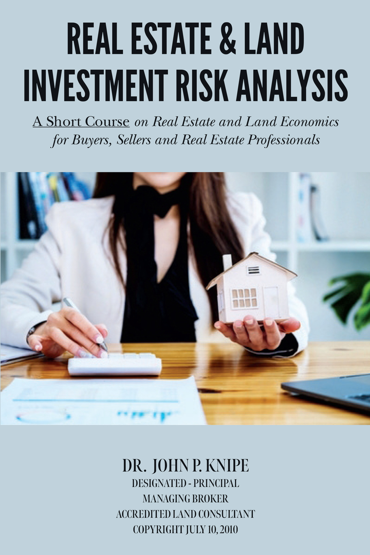Real Estate Investment Risk Analysis by John P. Knipe (Ebook) Read