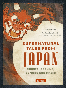 Supernatural Tales from Japan by Lafcadio Hearn, Yei Theodora