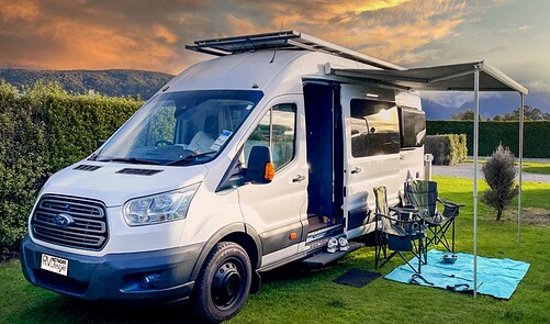 Mini-bus Converted To Luxury Campervan - RV Travel Lifestyle | Everand