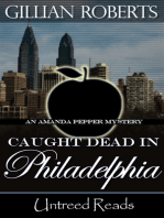 Caught Dead in Philadelphia (An Amanda Pepper Mystery #1)