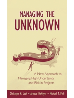 Managing the Unknown