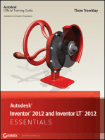 Autodesk Inventor 2012 and Inventor LT 2012 Essentials