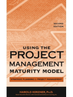 Using the Project Management Maturity Model