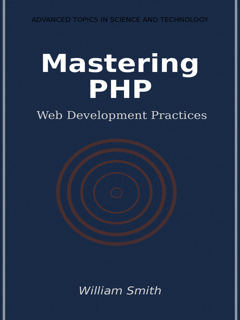 Mastering PHP by William Smith (Ebook) - Read free for 30 days