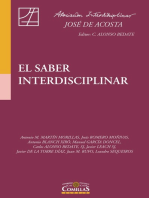 El saber interdisciplinar