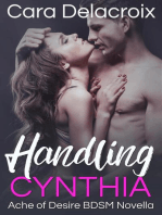 Handling Cynthia: Ache of Desire, #1