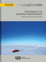 L' ARCTIQUE ET LE SYSTEME INTERNATIONAL: Sécurité, gouvernance et économie