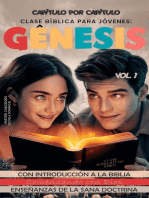 Clase Bíblica para Jóvenes: Génesis, Comenzando con Dios. Con Introducción a la Biblia: Clase Bíblica Dominical, #1
