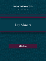 Ley Minera: 2023
